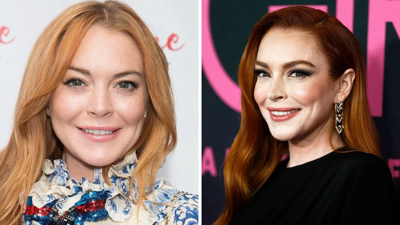 lindsay lohan measurements