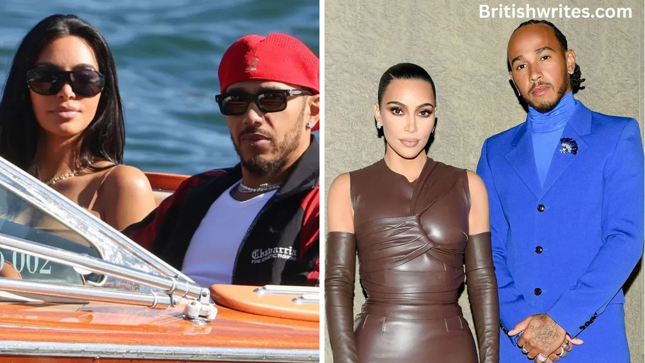 kim kardashian and lewis hamilton