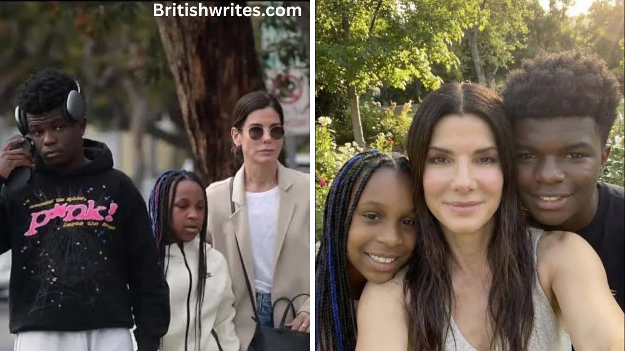 sandra bullock children